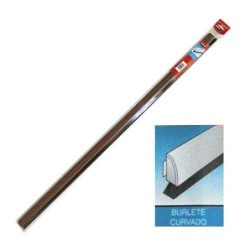 BURLETE CURVADO 100 MADERA CLARA B80330Y