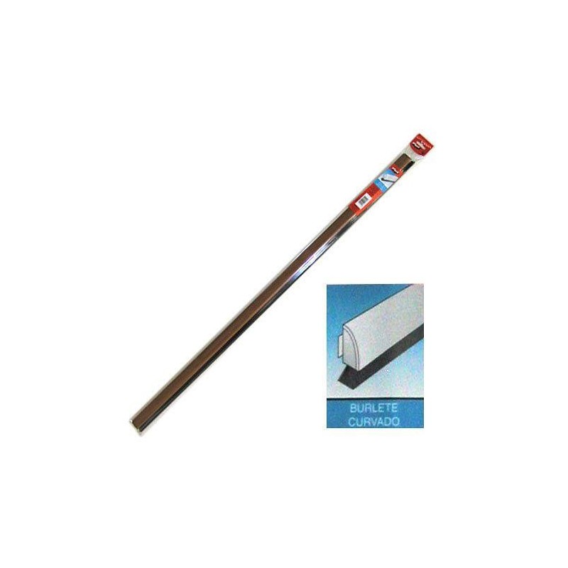BURLETE CURVADO 100 MADERA CLARA B80330Y