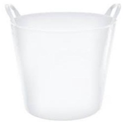 CAPAZO USO ALIMENTARIO BLANCO 26L