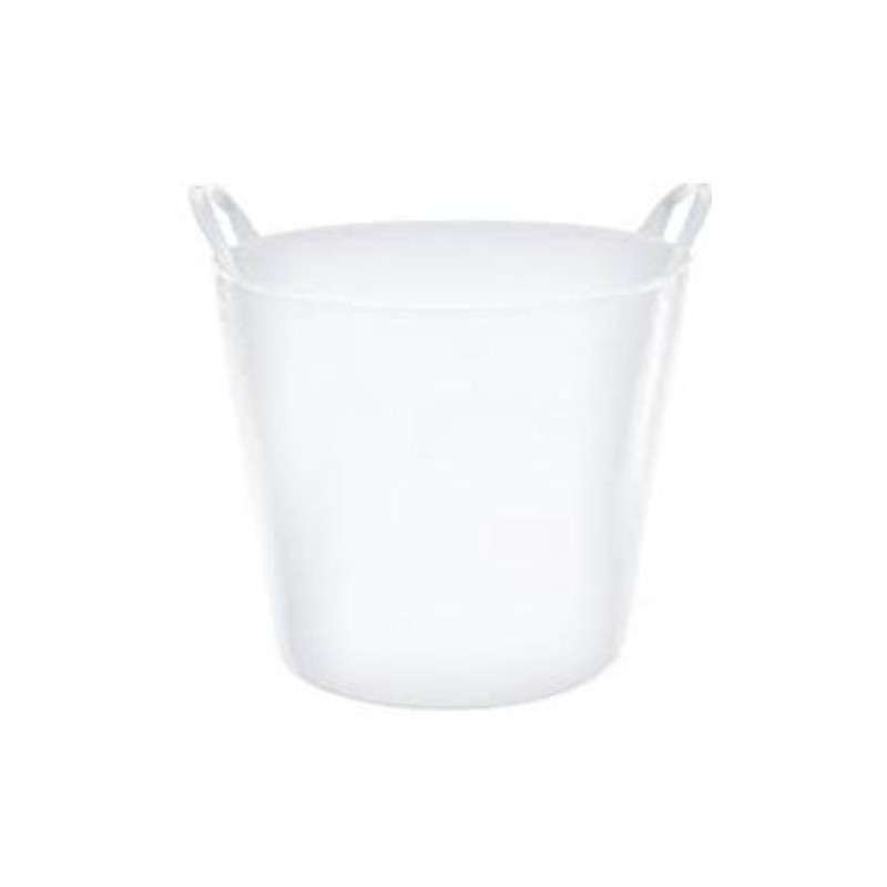 CAPAZO USO ALIMENTARIO BLANCO 26L