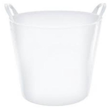 CAPAZO USO ALIMENTARIO BLANCO 26L