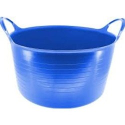 CAPAZO USO ALIMENTARIO AZUL 14L