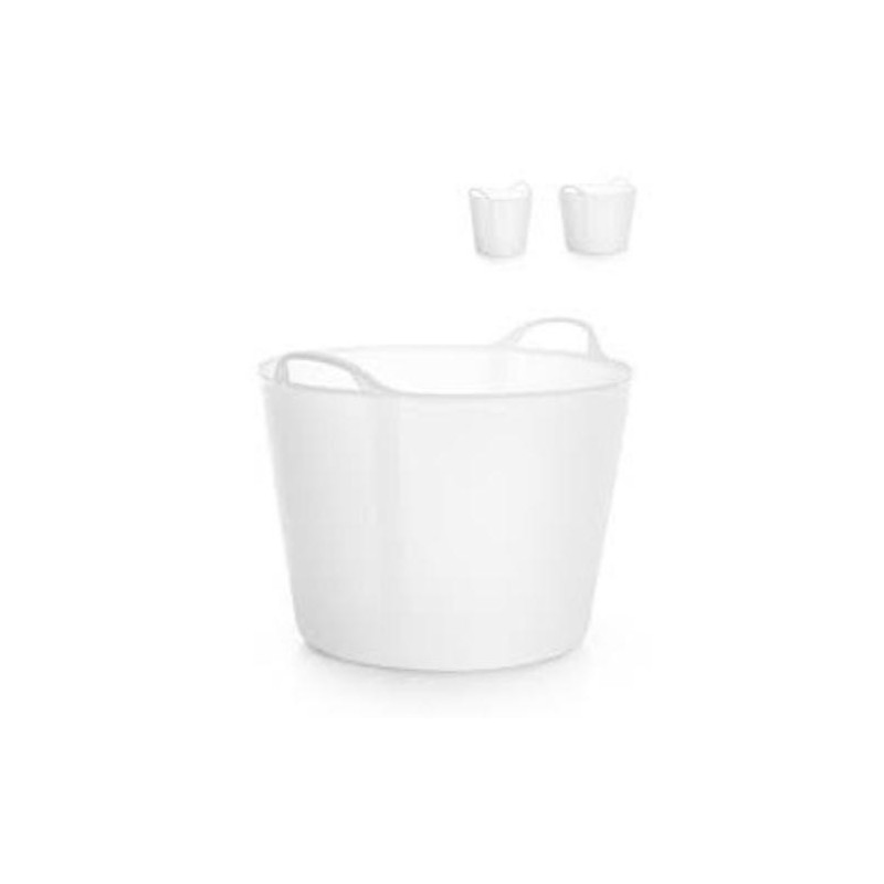 CAPAZO USO ALIMENTARIO BLANCO 14L
