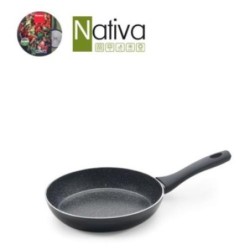 SARTEN ALUMINIO FORJADO NATIVA 18CM