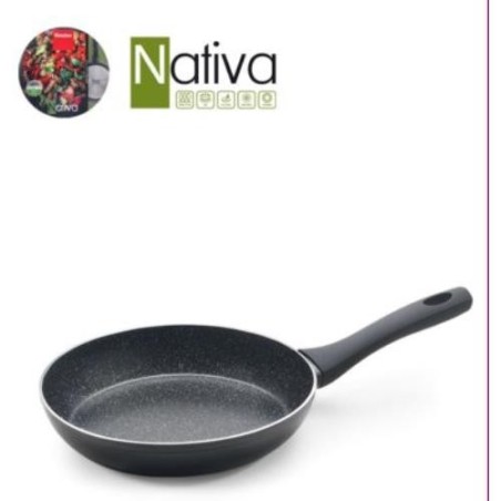 SARTEN ALUMINIO FORJADO NATIVA 22CM