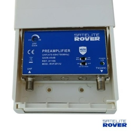 PREAMPLIFICADOR RVF 201/U LTE 700 81186