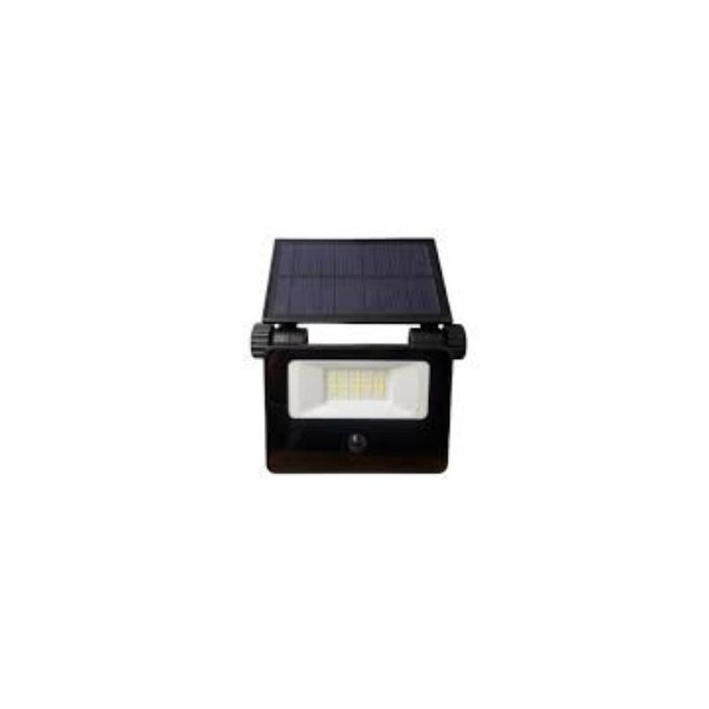 PROYECTOR SOLAR + SENSOR 3 POSICIONES 10W 1000LM