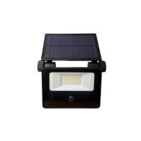 PROYECTOR SOLAR + SENSOR 3 POSICIONES 10W 1000LM