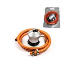 KIT COMPLETO BUTANO 1,50MT + REGULADOR S/VALVULA