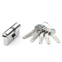 CILINDRO SEGURIDAD 35X35 WG NIQUEL  YL6 70 YL63535