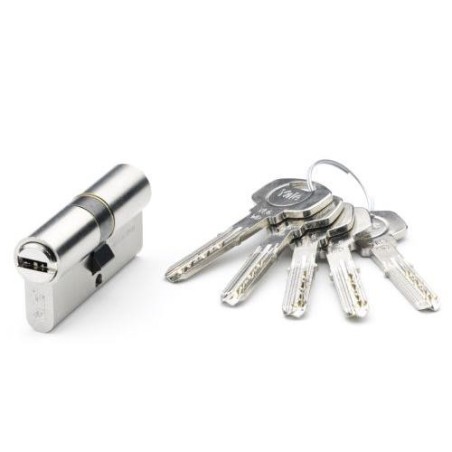 CILINDRO SEGURIDAD 35X35 WG NIQUEL  YL6 70 YL63535