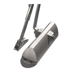 CIERRAPUERTAS TS68 BRAZO/RETENEDOR PLATA 66400201