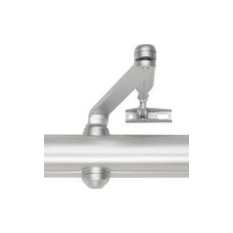 CIERRAPUERTAS F/2-4 SIN RETENCION PLATA DC120-DEV-