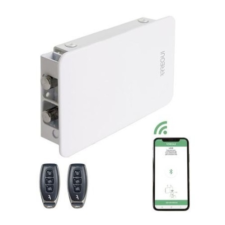 CERRADURA INVISIBLE KAMO BLANCO 2 MANDOS CI20BRC