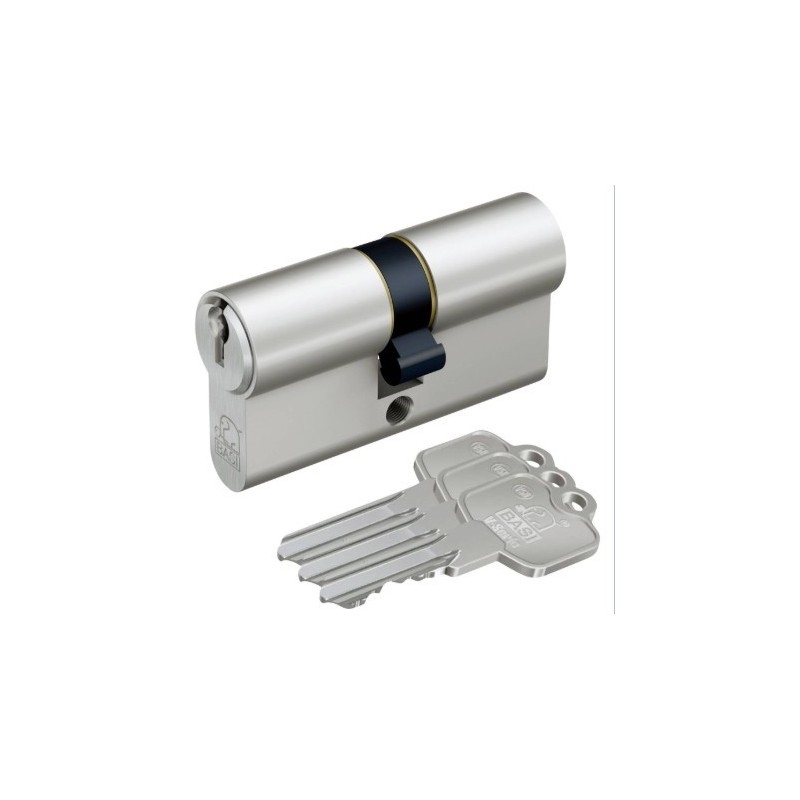 CILINDRO V50 ECO BS SERRETA 30X40 NIQUEL