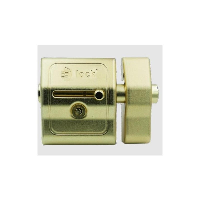 CERROJO MAUER ELITE 2 LATON 5LL ELITE2 CDLCMAE2LT5