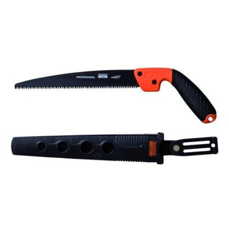 SERRUCHO PODA DENTADO JAPONES 24CM+FUNDA 4124-JT-H