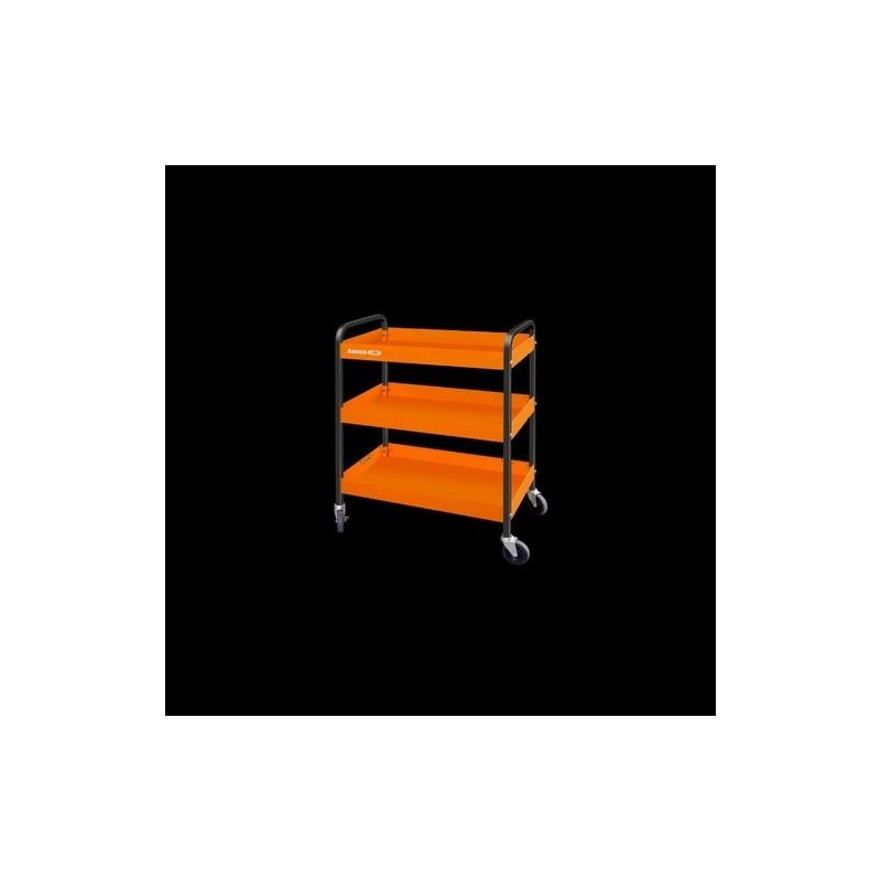 CARRO PORTAHERRAMIENTAS 3 BANDEJAS NARANJA 1470KC3