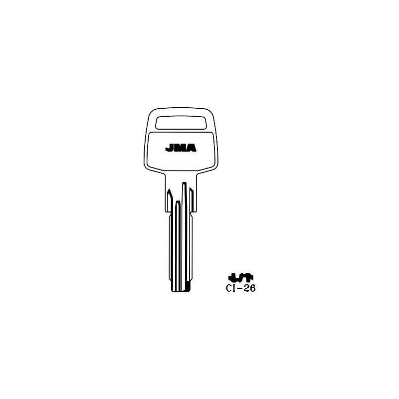LLAVIN LATON SEGURIDAD CI-26