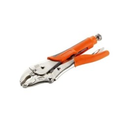 TENAZA GRIP CURVA C/ CORTE 175MM NARANJA 170562