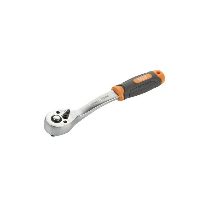 LLAVE CARRACA 1/4  72 DIENTES ALYCO ORANGE 170715