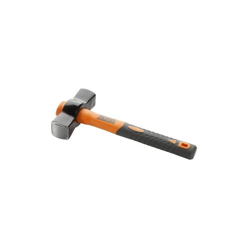 MACETA ALBAÑIL 1KG MANGO FIBRA NARANJA 170170