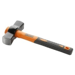 MACETA ALBAÑIL 1,5KG MANGO FIBRA NARANJA 170172
