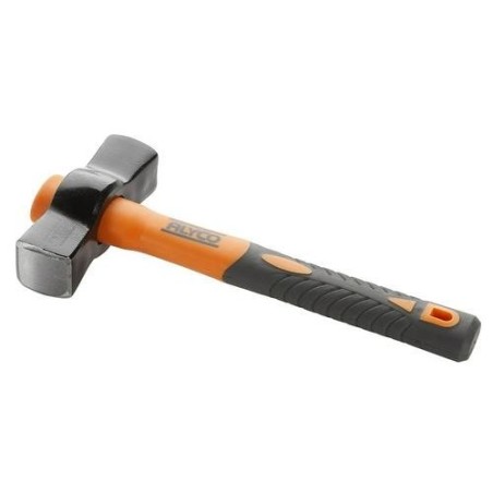 MACETA ALBAÑIL 1,5KG MANGO FIBRA NARANJA 170172