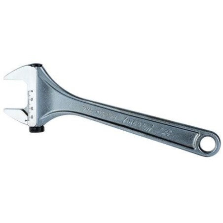 LLAVE AJUSTABLE MOLETA LATERAL 6'  771   8I000 06