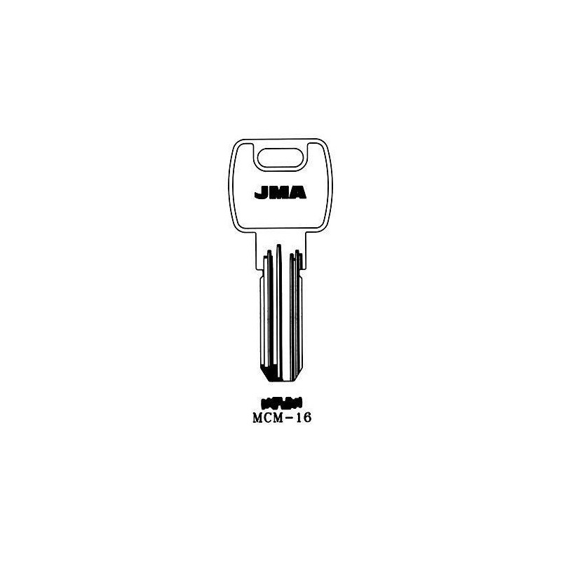 LLAVIN LATON SEGURIDAD MCM-16