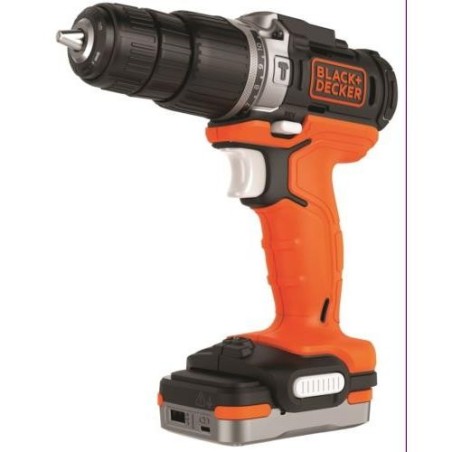 TALADRO PERCUTOR 12  V.  10 MM. BDCHD12S1-XJ