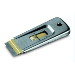 RASCADOR VIDRIO  METALICO PROFESIONAL