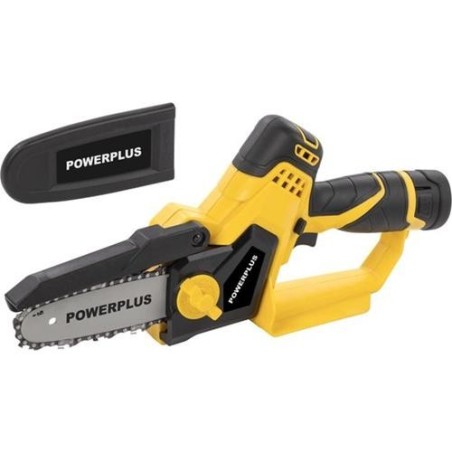 MINI MOTOSIERRA 12V 4" 1 BAT. 2.0AH POWXG1040