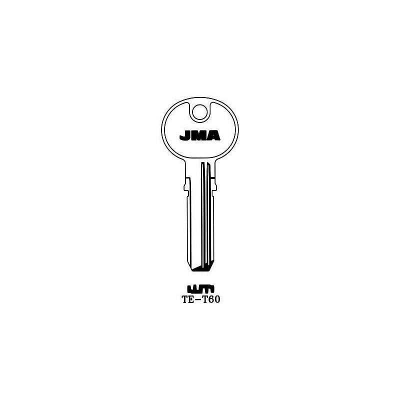 LLAVIN LATON SEGURIDAD COINFER TE-T60