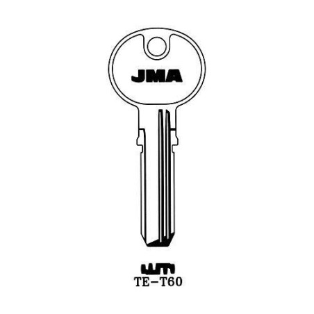 LLAVIN LATON SEGURIDAD COINFER TE-T60