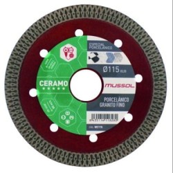 DISCO DIAMANTE CERAMO 115 MM. WC115