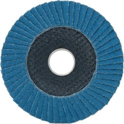 DISCO ABRASIVO LAMINAS ZIRCONIO PLUS 125 G80(C-10)