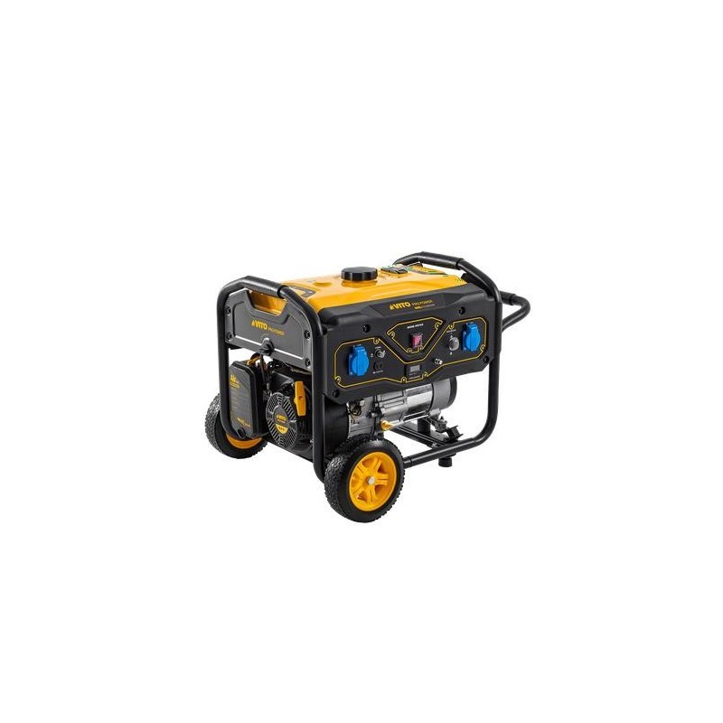 GENERADOR MONOFÁSICO 2,8KVA VIG28