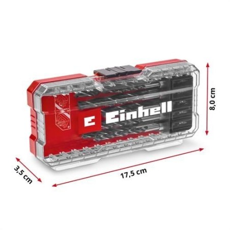 JUEGO DE 10 BROCAS PARA MADERA DRILL SET S-BOX