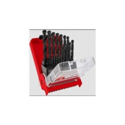 JUEGO 19 BROCAS LAMINADAS PARA METAL 49423019