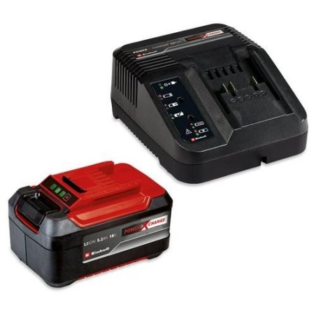 KIT CARGADOR POWER-X 18V + BATERIA REPUESTO 5,2AH