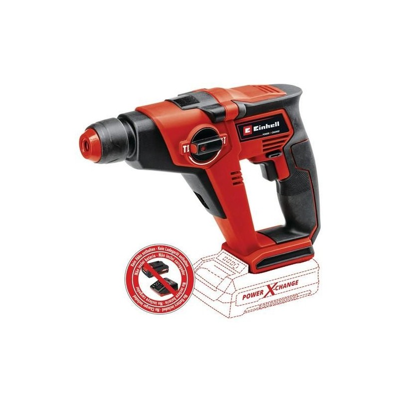 MARTILLO PERCUTOR NEUMATICO TE-HD 18/12 LI 4513970
