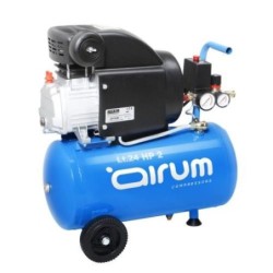 COMPRESOR 2 HP 24 L. AIRUM RC2/24 CM2
