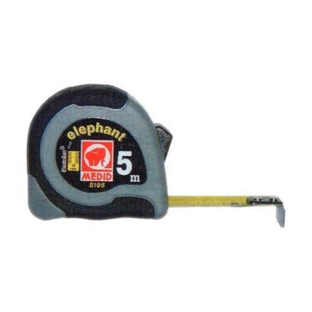 FLEXOMETRO BIMATERIAL 5 M. X25 MM. COINFER 8255