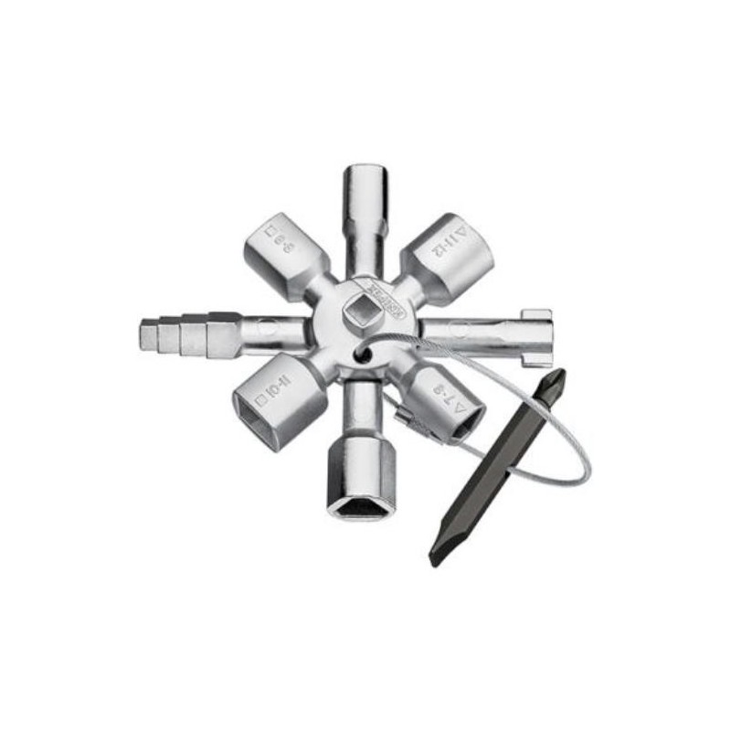 LLAVE UNIVERSAL PARA CABINAS TWINLEY 001101