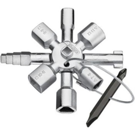 LLAVE UNIVERSAL PARA CABINAS TWINLEY 001101