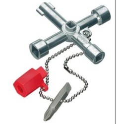 LLAVE PARA CABINAS CONTROL 76 MM. 001103