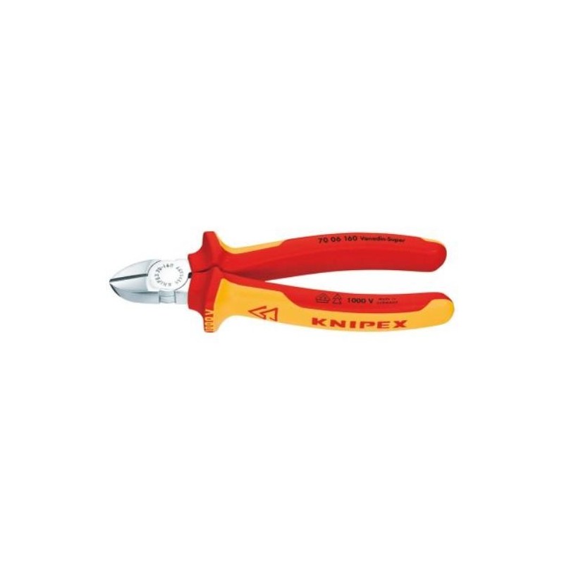 ALICATE CORTE DIAGONAL 1000  V.  7006-180