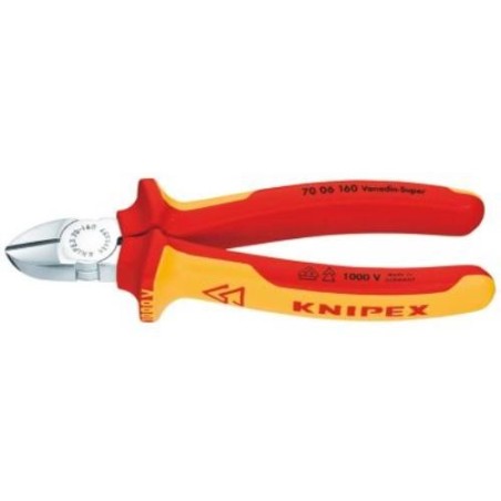 ALICATE CORTE DIAGONAL 1000  V.  7006-180