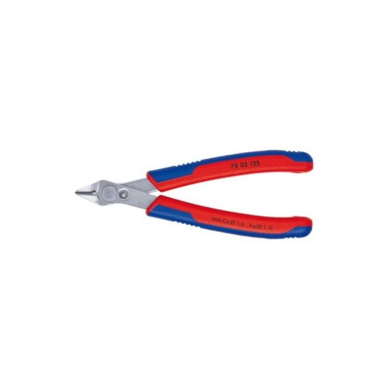 ALICATE CORTE DIAGONAL ELECTRICO INOX. 7803-125